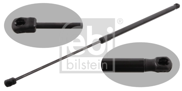 Gas Spring, bonnet